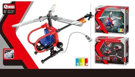 Mechanical Master Emergency Rescue Helicopter (65 pcs) 1803
