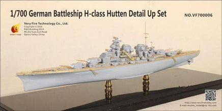 1/700 Veryfire German Battleship H-Class H-39 Hutten Detail Up Set 700006