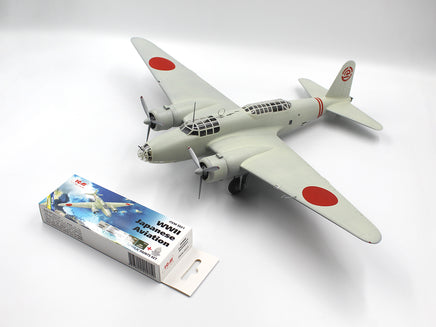 1/48 ICM Ki-21-Ib 'Sally' Japanese Heavy Bomber 48195