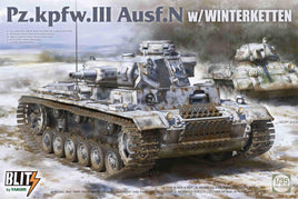 1/35 Takom Pz.Kpfw. III Ausf. N w/Winterketten (Blitz) 8011