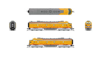 N Broadway Ltd EMD E9A UP 961 Yellow & Gray Paragon4 Sound/DC/DCC 8827
