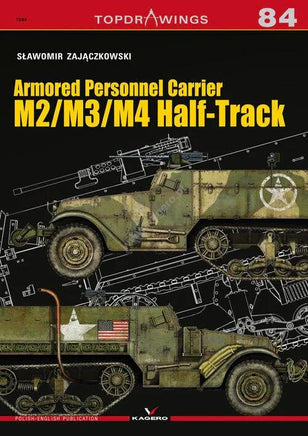 Kagero Publishing M2/M3/M4 Half-Track 07084
