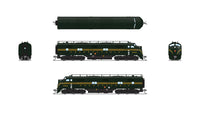 N Broadway Ltd EMD E7A PRR 5845A DGLE 5-Stripe, No-Sound/DCC-Ready 8798