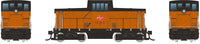 HO Rapido GE 44 Tonner (DC/DCC/Sound): Milwaukee Road: #992 - 048510 - MPM Hobbies