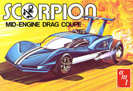 1/25 AMT Scorpion Mid-Engine Drag Coupe 1501