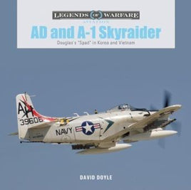 Schiffer Publishing AD and A-1 Skyraider 361326