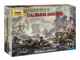 Zvezda World War II Stalingrad (War Game) 6260