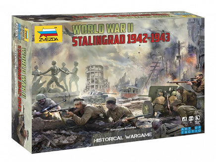 Zvezda World War II Stalingrad (War Game) 6260