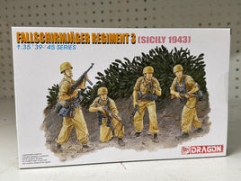 1/35 Dragon Model Fallschirmjäger Regiment 3 (Sicily 1943) 6195