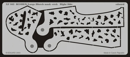 1/48 Eduard Bf 109F/G Large Blotch mask-etch XF562