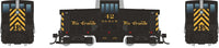HO Rapido GE 44 Tonner (DC/DCC/Sound): Rio Grande - Black & Yellow: #38 - 048511 - MPM Hobbies