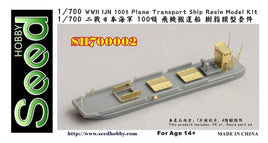 1/700 Seed Hobby WWII IJN 100T Plane Transport Ship Resin Model Kit 700002