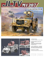1/72 Fore Hobby M1278 JLTV (Joint Light Tactical Vehicle) 2005