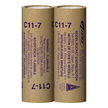 Estes Rockets C11-7 Engines 010039