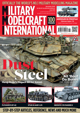 Guideline Publications Military Modelcraft Int November 25 - Issue 349