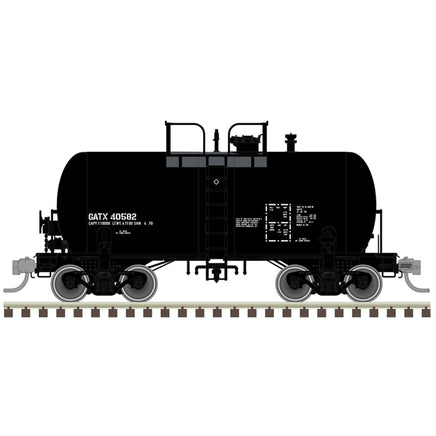 HO Atlas Beer Can Tank Car GATX #40582 - 20007808