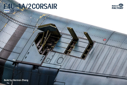 1/48 Magic Factory Vought F4U-1A/2 Corsair 5001 - MPM Hobbies