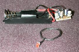 HO Tomar End of Train Device - Amber Lens (1/pkg) 806