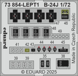 1/72 Eduard B-24J 73854