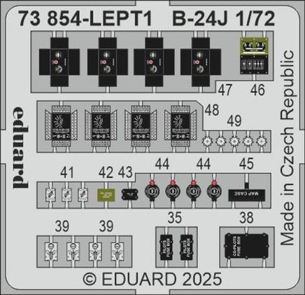 1/72 Eduard B-24J 73854