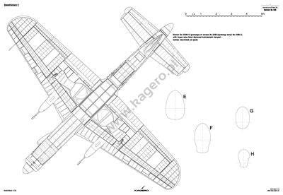 Kagero Publishing Dornier Do 335 Pfeil B 07126