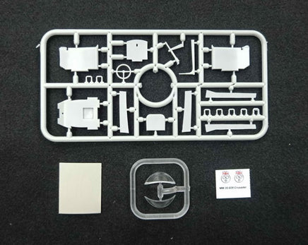 1/35 Mikro Mir Crusader K6 - Jet Powered Boat 35-029