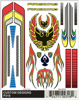 PineCar Custom Designs Decal 318