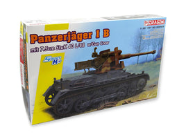 1/35 Dragon Model  Panzerjager I B mit 7.5Cm Stuk 40 L/48 w/Gun Crew 6781