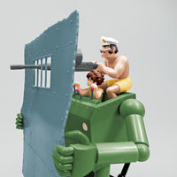 1/20 Aoshima Conan The Future Boy: Robonoid, Conan & Captain Dyce Figure 55069