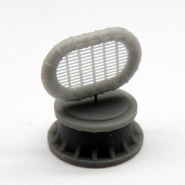 1/350 Black Cat Models Royal Navy Carley Float N18 (X6) AC350055c