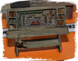 O Bar Mills Bench with Vise 4002