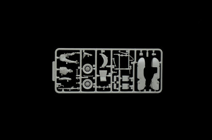 1/35 Italeri Zundapp KS750 with Sidecar 0317