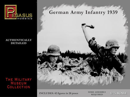 1/76 Pegasus German Army Infantry (1939) 7499