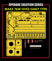 1/35 Ryefield Models M4A3 76W HVSS Early Type 2026