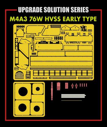 1/35 Ryefield Models M4A3 76W HVSS Early Type 2026