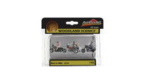 HO Woodland Born to Ride 5549 - MPM Hobbies