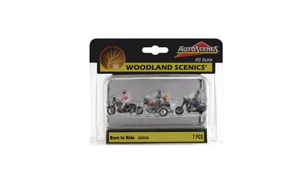 HO Woodland Born to Ride 5549 - MPM Hobbies
