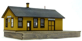 HO Banta Modelworks Monero Depot #2137