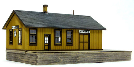 HO Banta Modelworks Monero Depot #2137