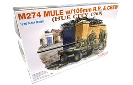 1/35 Dragon Model M274 MULE w/106mm R.R. & Crew 3315