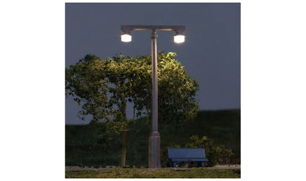 HO Woodland Twin Lamp 5676 - MPM Hobbies