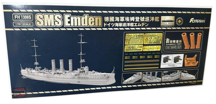 1/700 Flyhawk SMS Emden DELUXE Plastic Model Kit 1306S