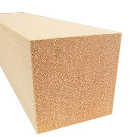 Bud Nosen Balsa Wood Block 1/2" x 4" x 12" (1/pkg) 1741