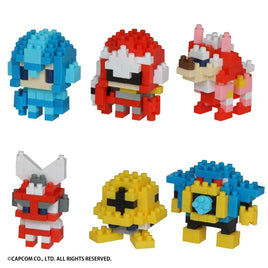 Nanoblock Mega Man Vol. 1 (Blind Box) 6 pcs 22488