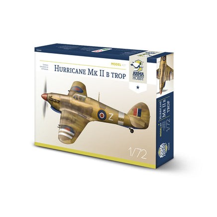 1/72 Arma Hobby Hurricane Mk IIb Trop Model Kit 70044