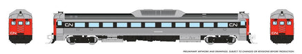N Rapido Budd RDC-1 (Ph 2) (DC/DCC/Sound): CN - Noodle 516506