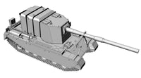 1/72 ACE Model FV-4005 Stage II (JS-Killer 183mm Gun on Centurion Chassie) 72429