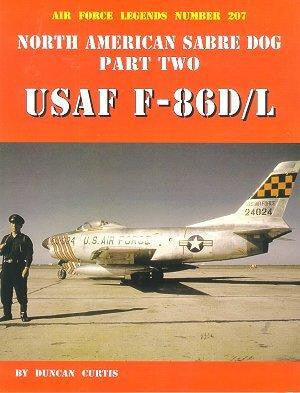 Ginter Books US Air Force F-86D/L Sabre Dogs PT2 207