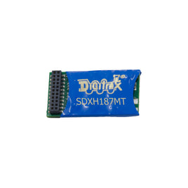 Digitrax SDXH187MT HO Scale Series 7 Sound Decoder 20036