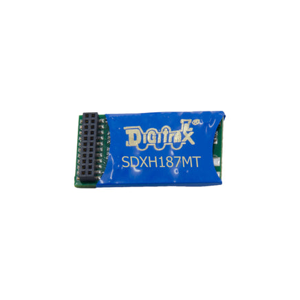Digitrax SDXH187MT HO Scale Series 7 Sound Decoder 20036